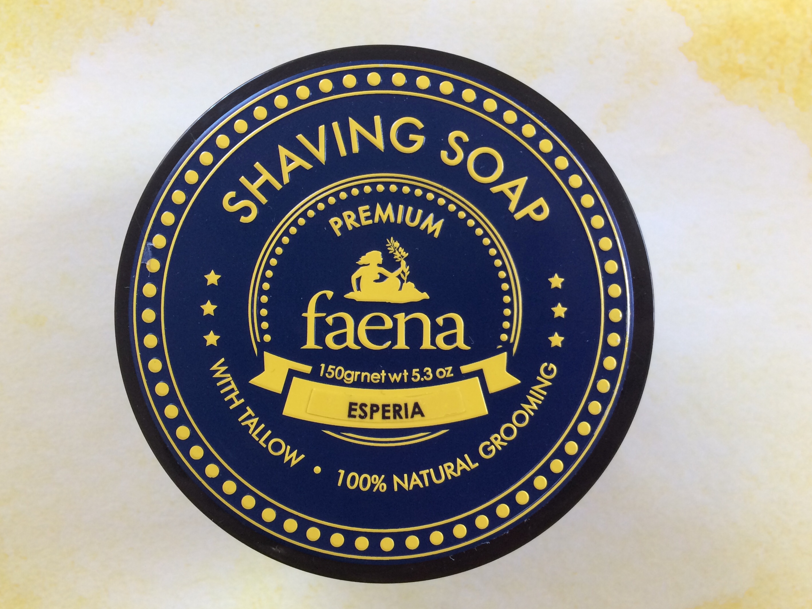 Faena Esperia Shaving Soap | Agent Shave