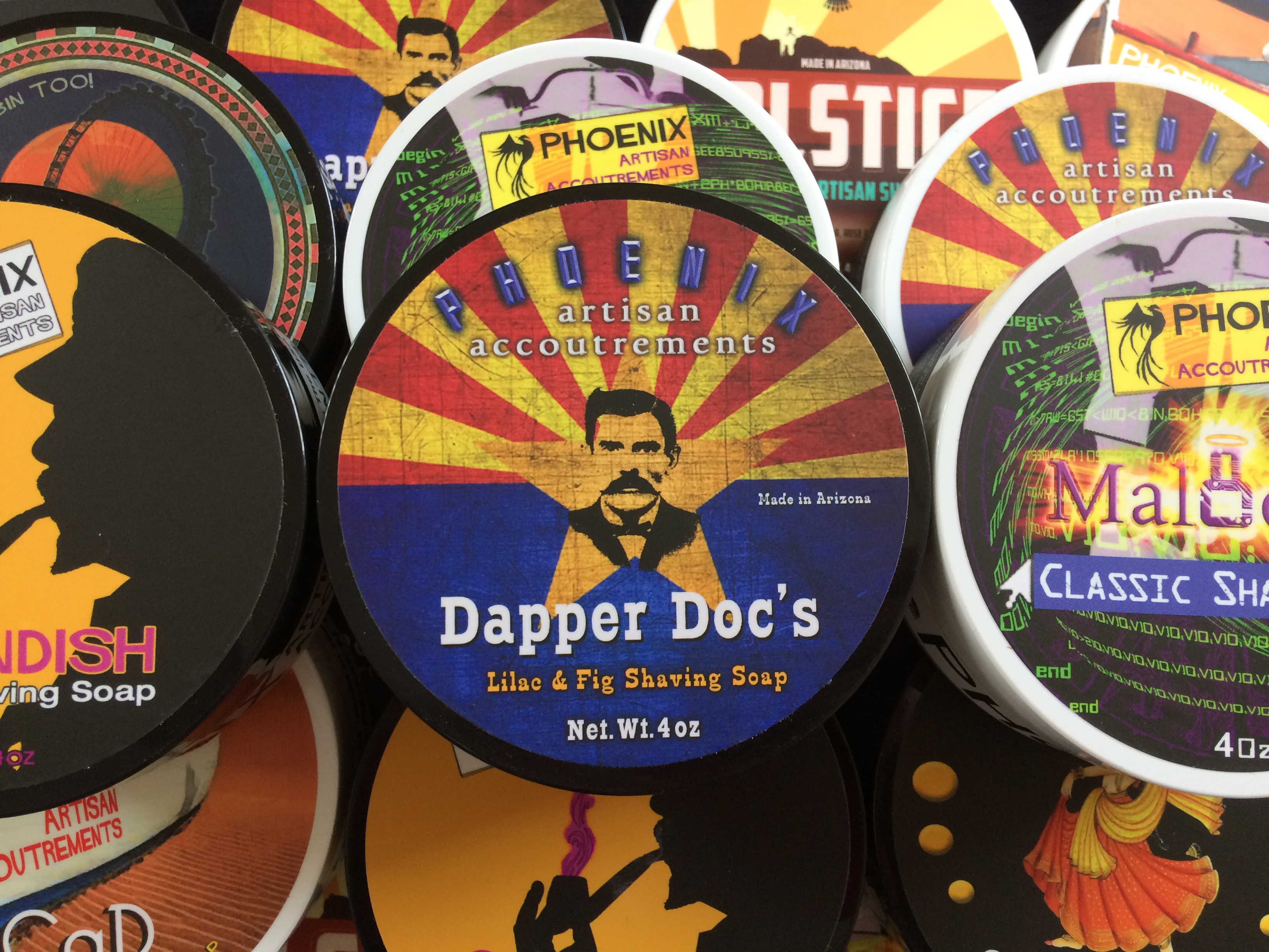 Phoenix Artisan Accoutrements Shaving Soap - Dapper Docs | Agent Shave