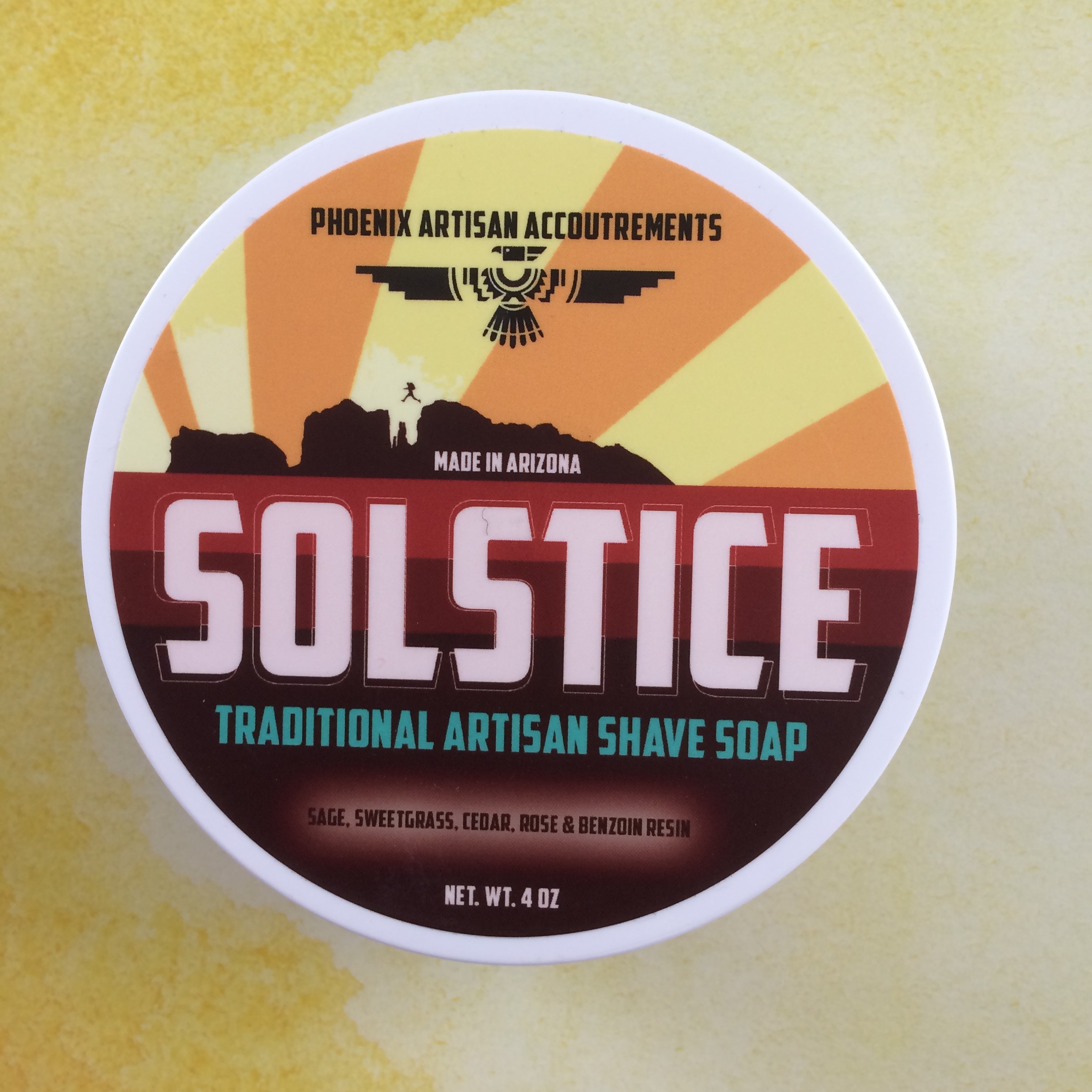 Phoenix Artisan Accoutrements Solstice Shaving Soap | Agent Shave
