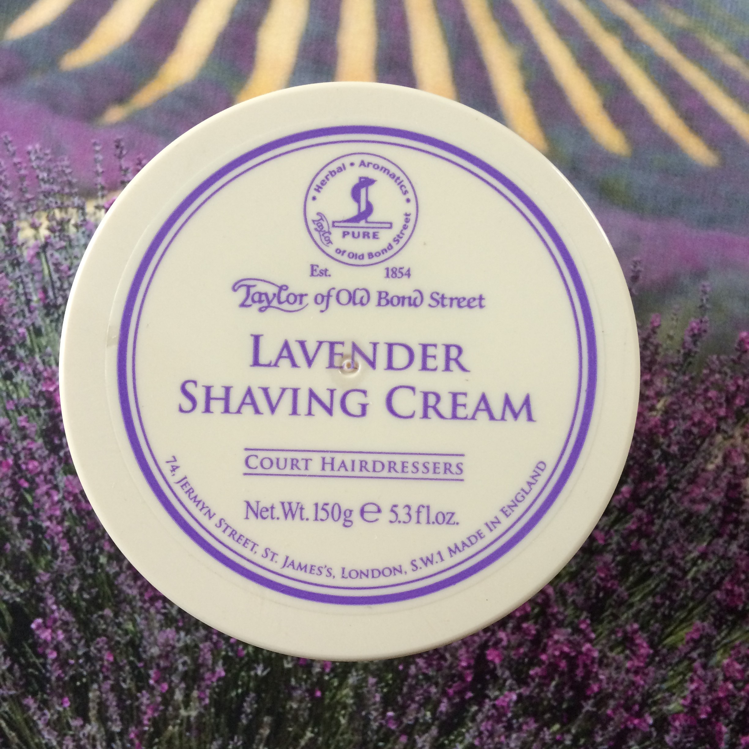 Taylor of Old Bond Street Shaving Cream - Lavender | Agent Shave