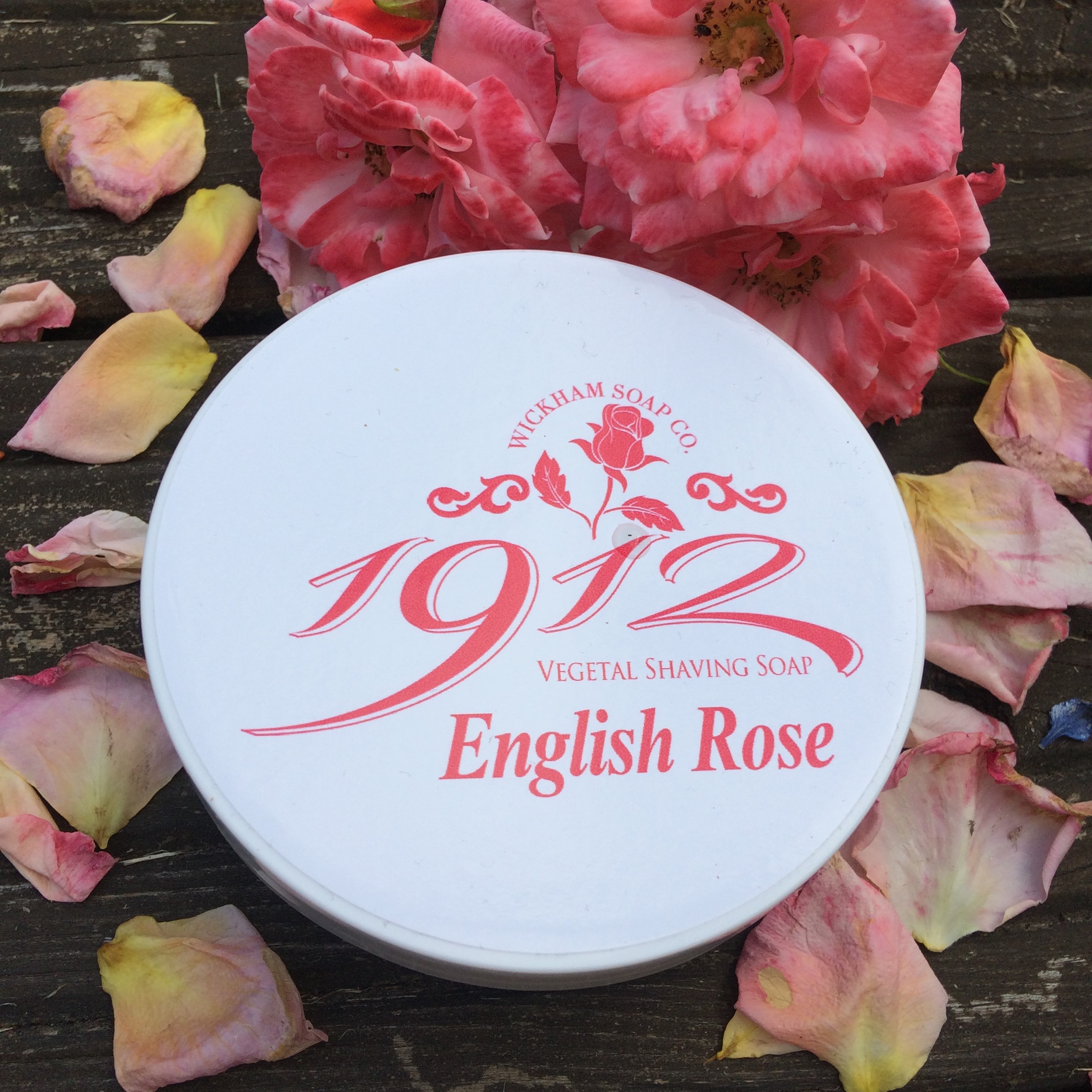 Wickham Soap Co 1912 Shaving Soap - English Rose | Agent Shave